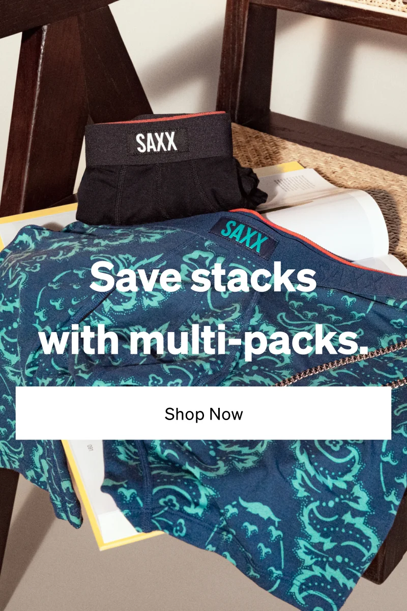 Save stacks with multi-packs.