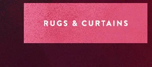 rugs and curtains