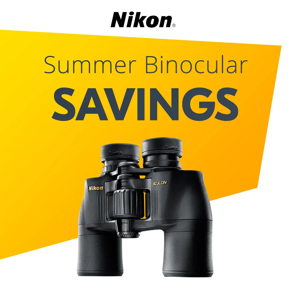 Nikon | Summer Binocular Savings