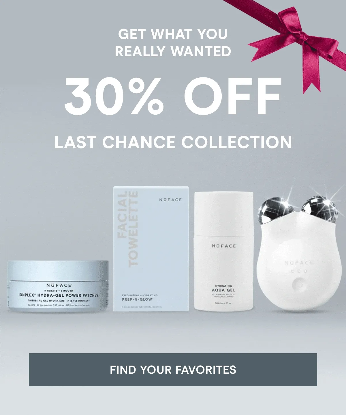 Get What You Really Wanted! 30% off Last Chance Collection. Click here to find your favorites!