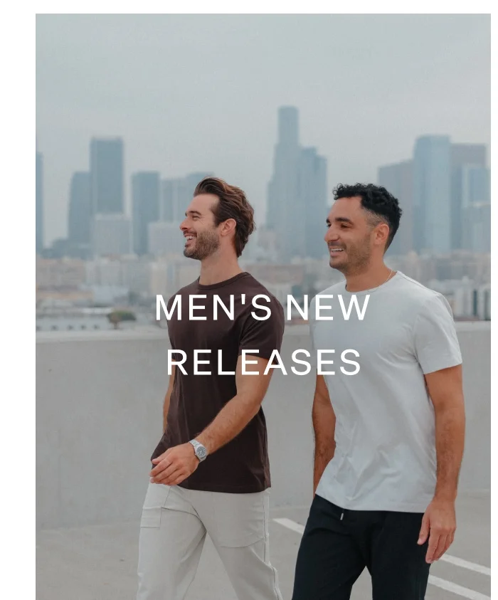 Men's New Releases