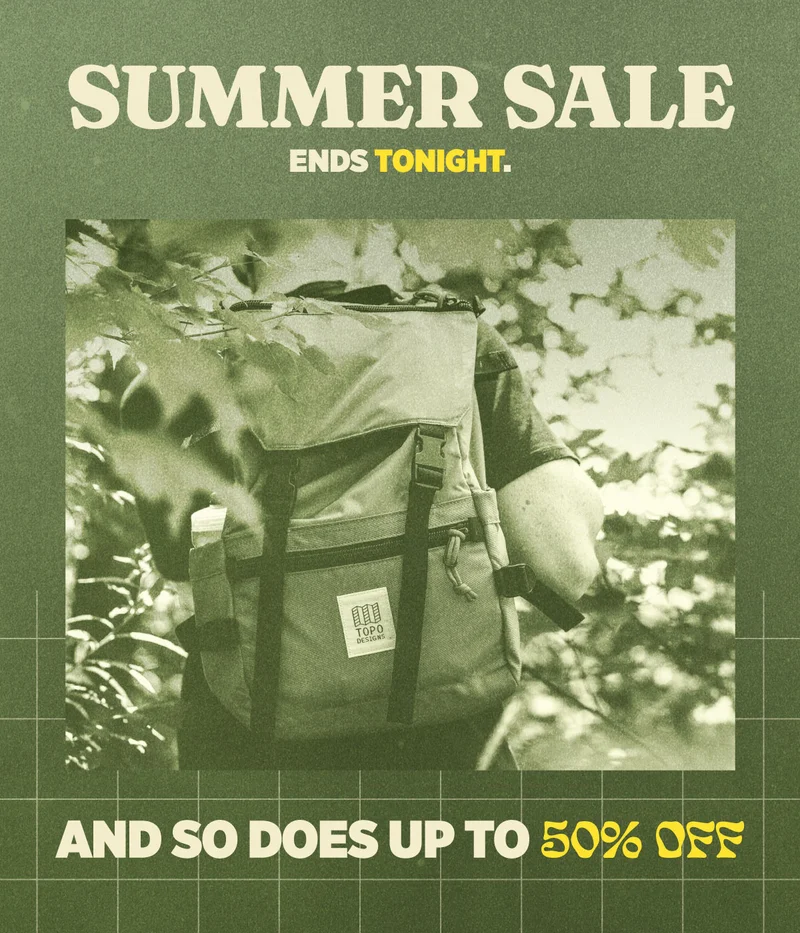 Summer Sale  - Up to 50% Off