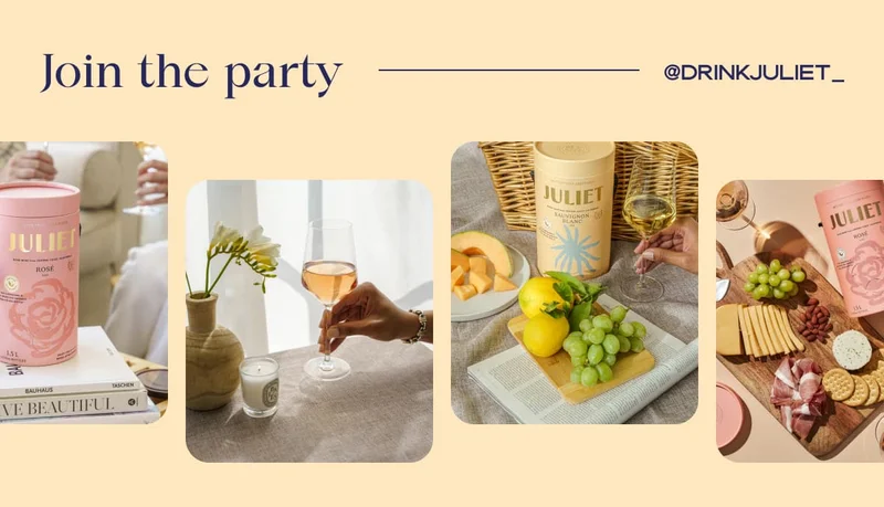 Join the party @drinkjuliet_