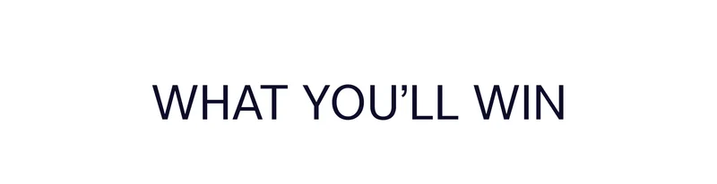 What You’ll Win