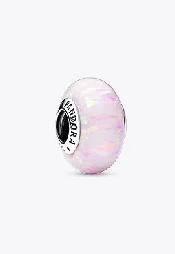 Opalescent Pink Charm