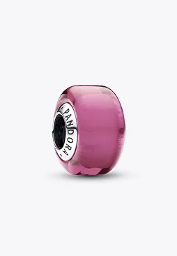 Pink Mini Murano Glass Charm