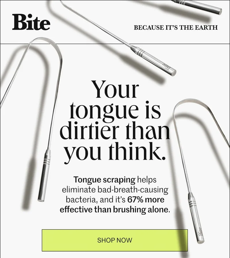 Your tongue is dirtier than you think.