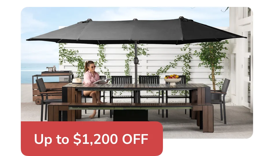 Transformer Outdoor Dining Set