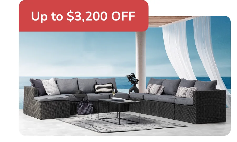 Transformer Outdoor Patio Set