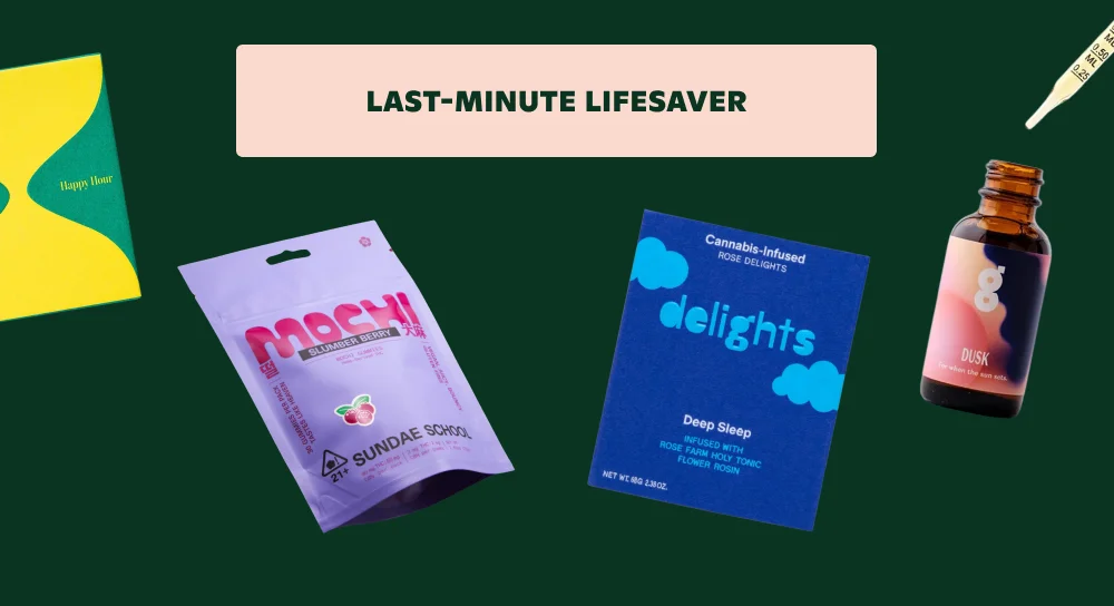 LAST-MINUTE LIFESAVER