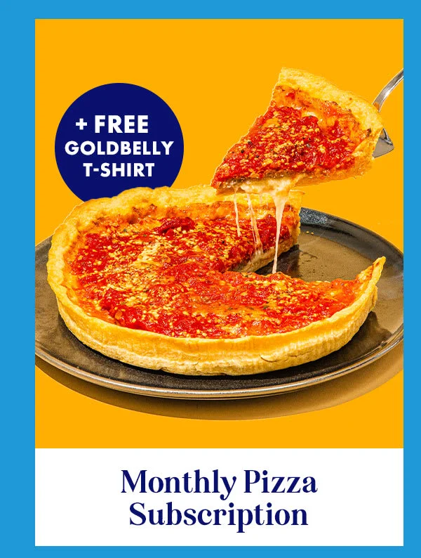Monthly Pizza Subscription Monthly Pizza Subscription