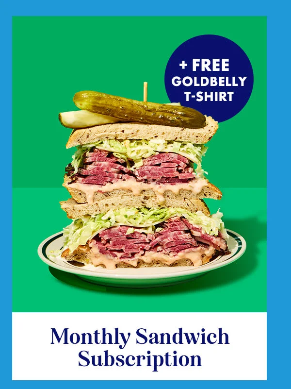 Monthly Sandwich Subscription Monthly Sandwich Subscription