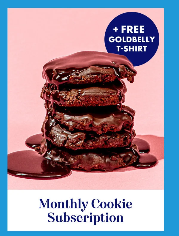 Monthly Cookie Subscription Monthly Cookie Subscription
