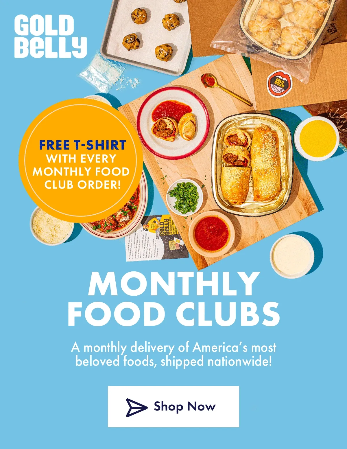 Monthly Food Club Monthly Food Club