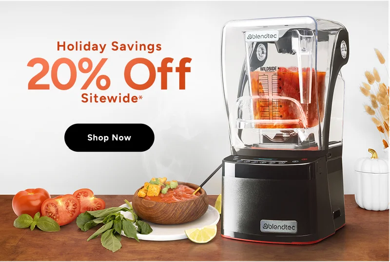 Blendtec - Holiday Savings
