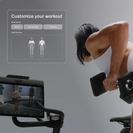 Unlock infinite ways to train