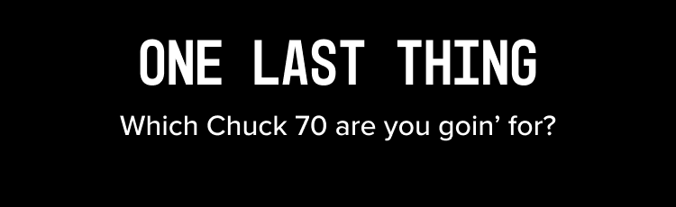 One Last Thing