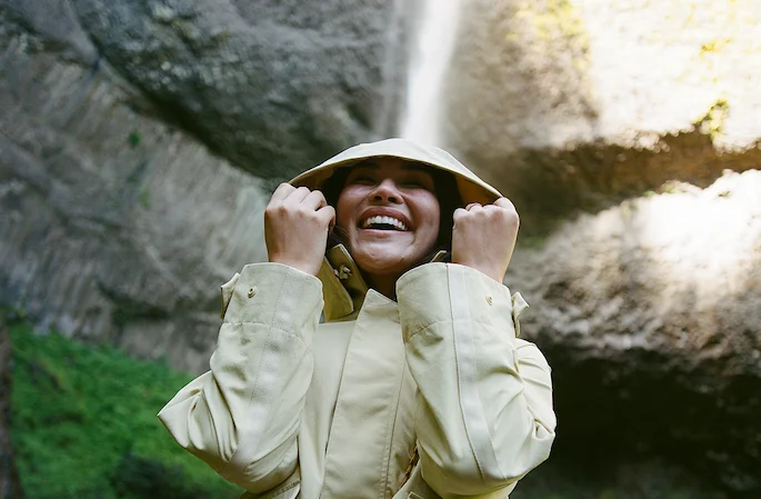 Shop the Mary Rain Jacket