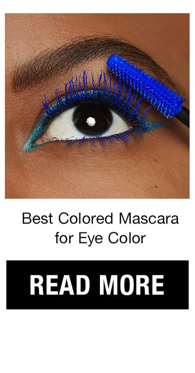 Best Colored Mascara for Eye Color