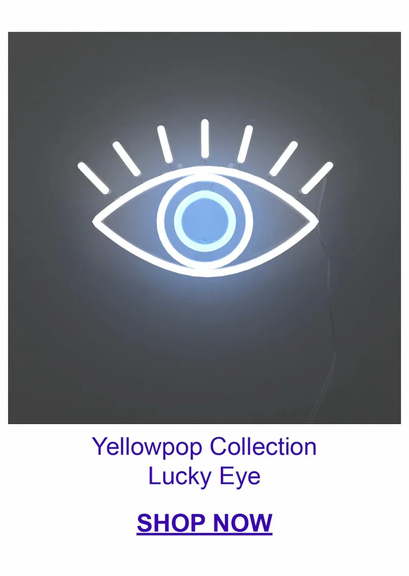 Yellowpop Collection Lucky Eye