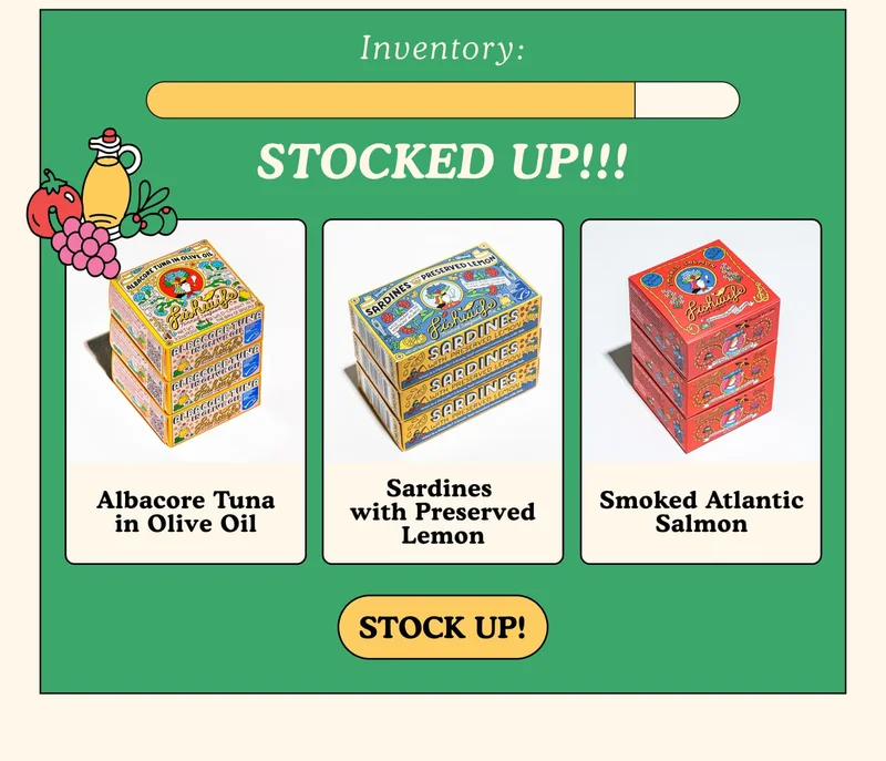 inventory update
