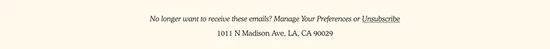 Manage Preferences
