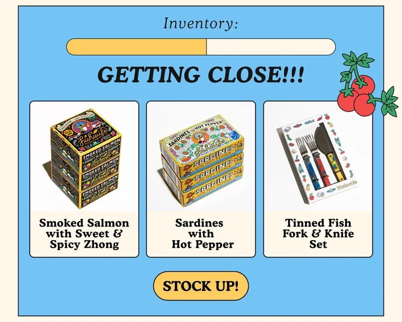 inventory update