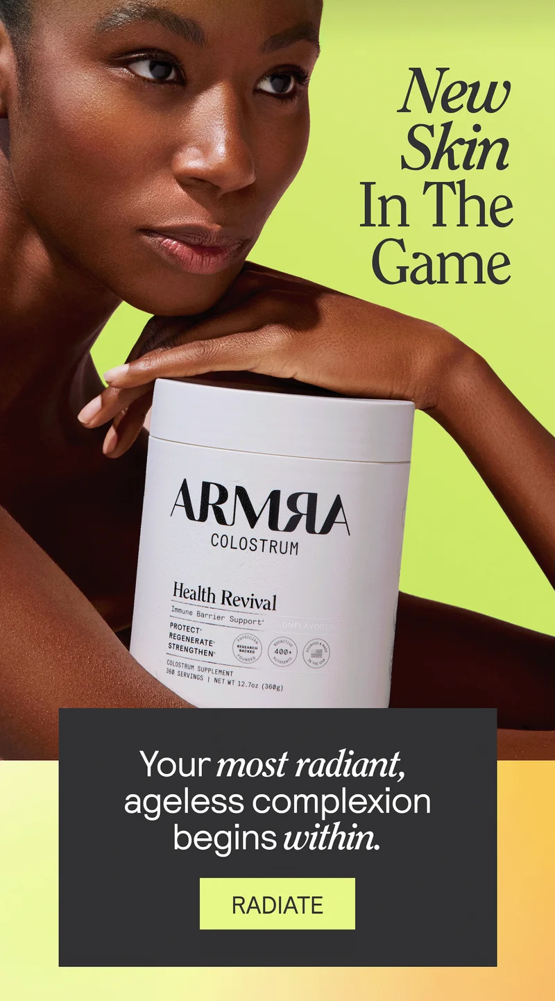 New Skin In The Game SUB: Your most radiant, ageless complexion begins within. RADIATE