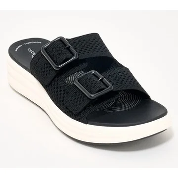 Clarks Cloudsteppers Slide Sandals -Drift Faye