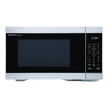 Sharp 1.1 Cu. Ft. Stainless Steel Countertop Microwave Oven