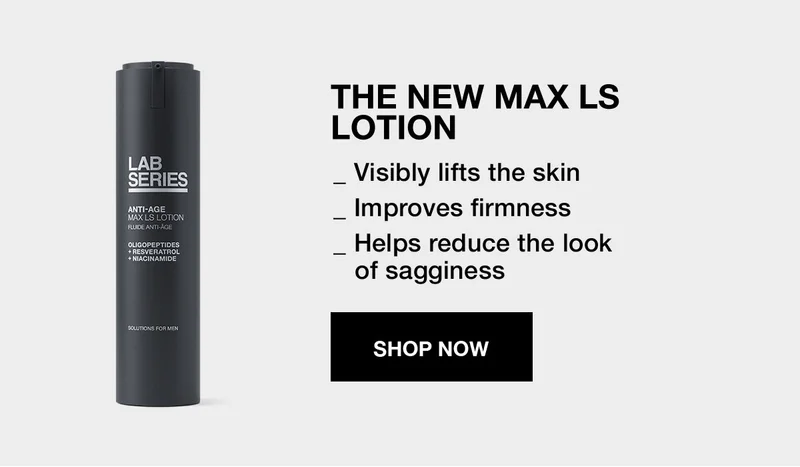 THE NEW MAX LS LOTION | _Visibly lifts the skin | _Improves firmness | _Helps reduce the look of sagginess | SHOP NOW