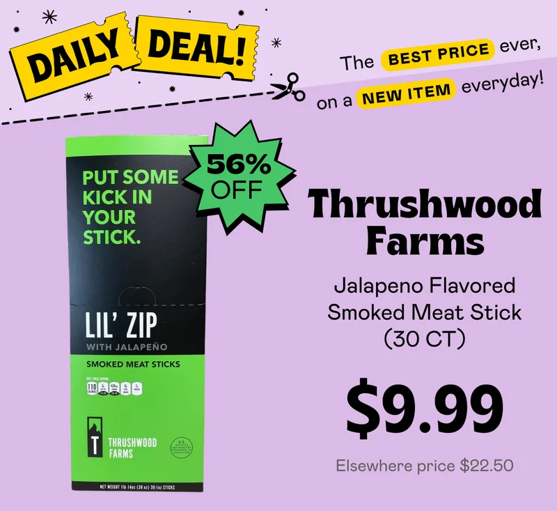 Daily Deal!