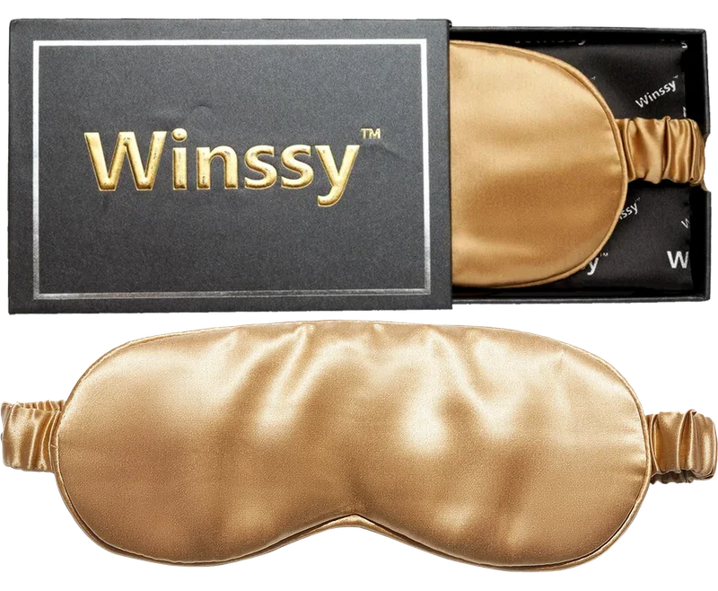 Image of ONLY 200 AVAILABLE!<br>Winssy Mulberry Silk Sleep Masks (1 CT)