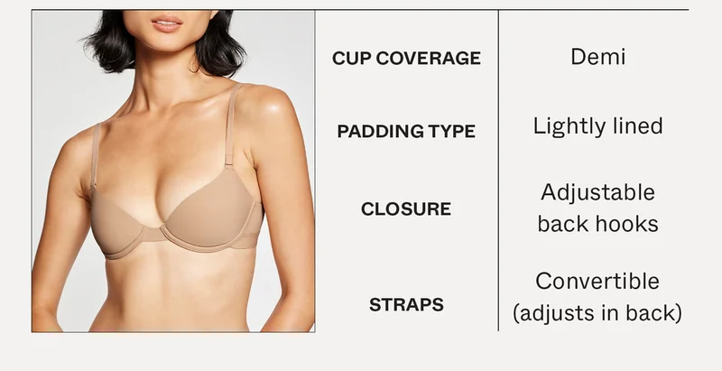 The Ultimate Contour T-Shirt Bra Features