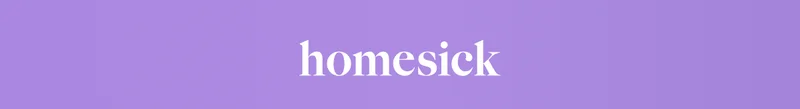 homesick