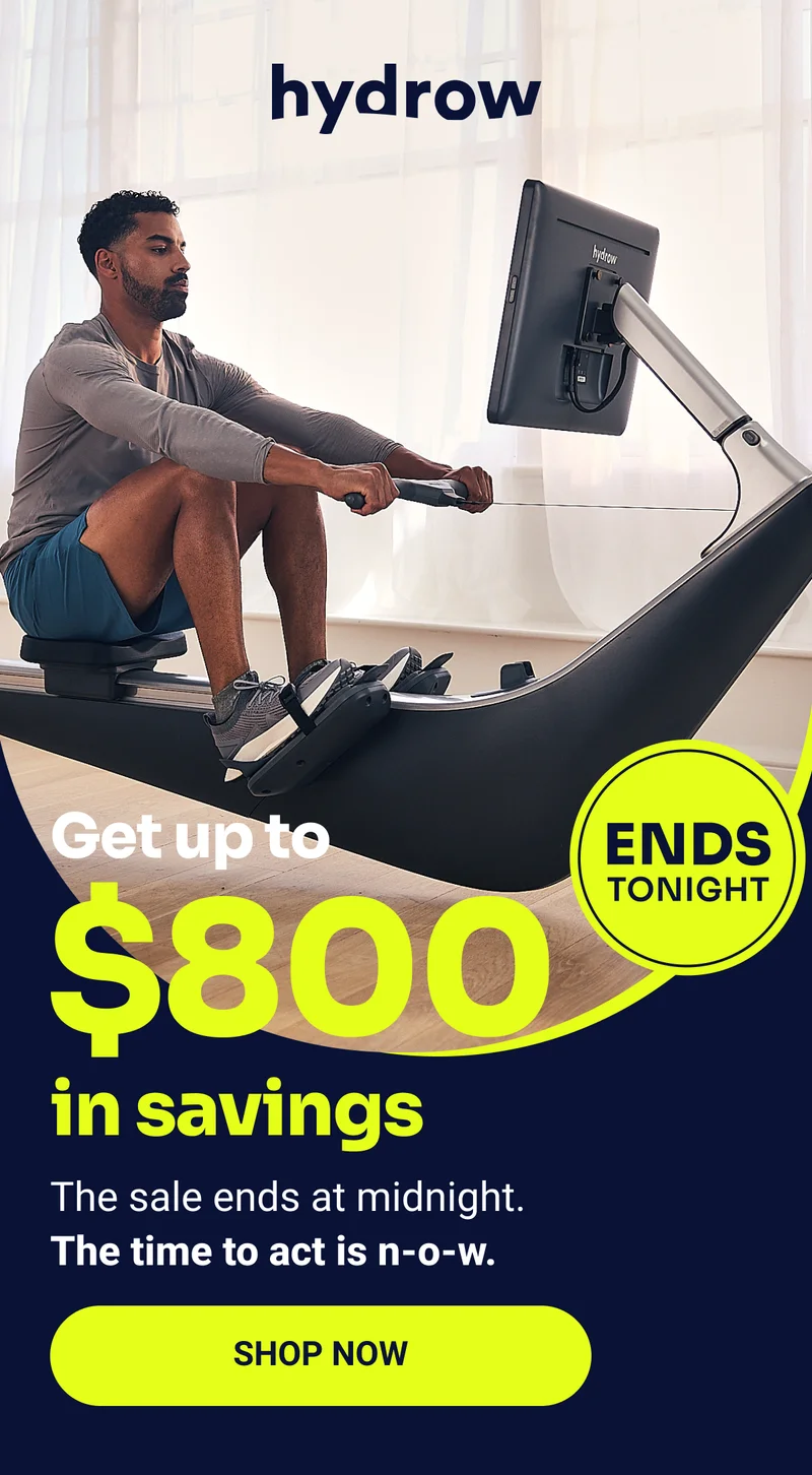 Ends tonight. Get up to $800 in savings. The sale ends at midnight. The time to act is n-o-w. Shop Now.
