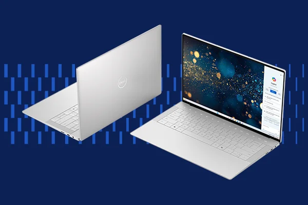 XPS 14 laptop montage