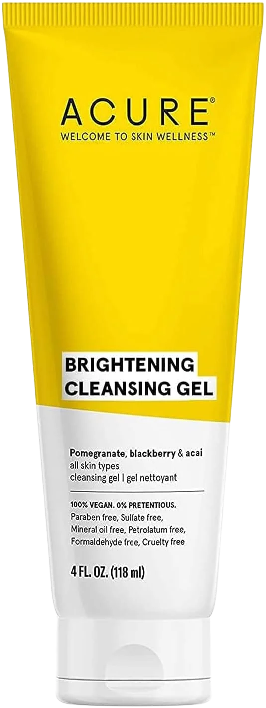 Image of Acure Brightening Cleansing Gel