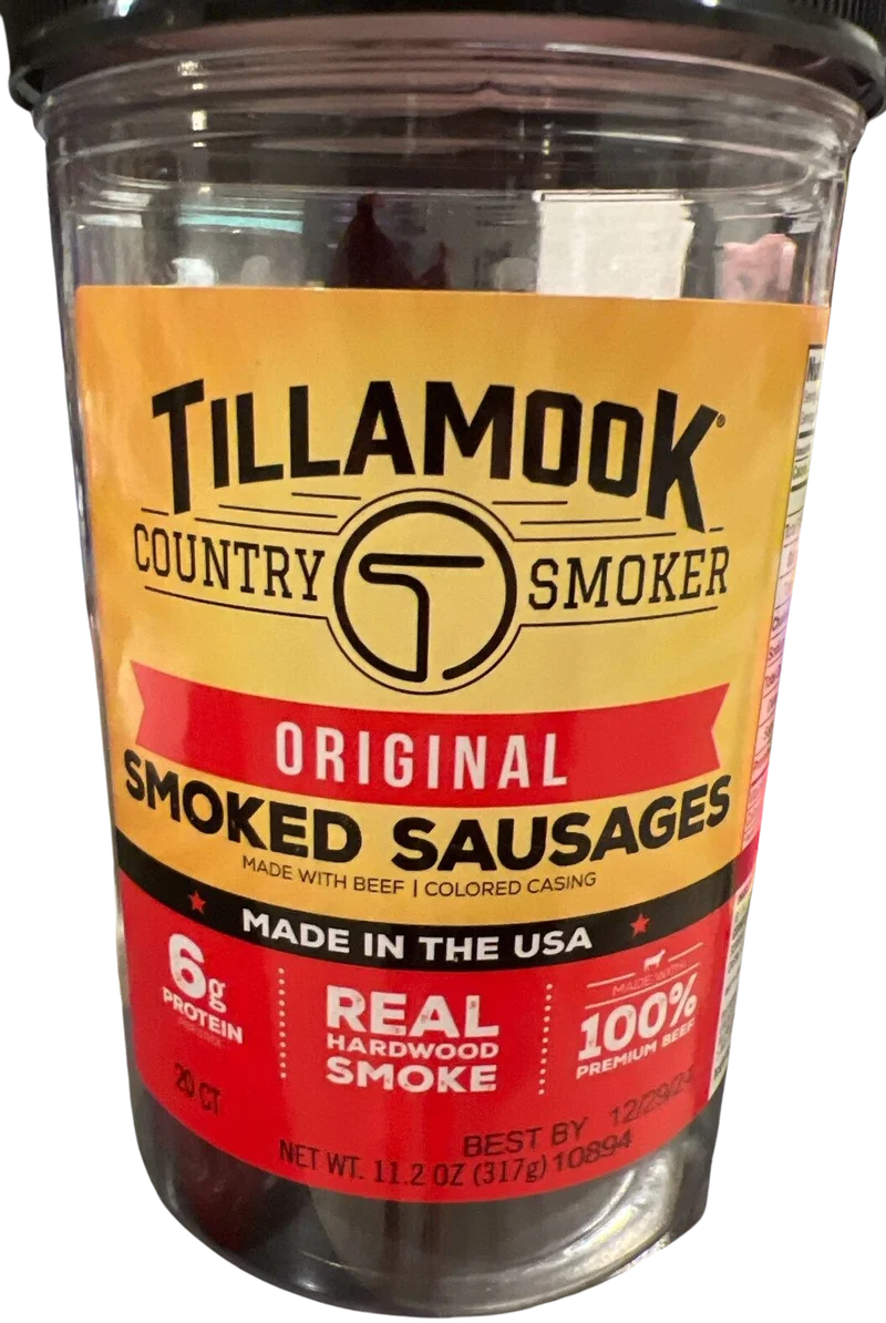 Image of Tillamook Original Smoked Beef Stick