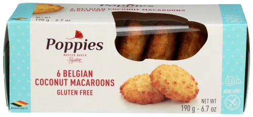 Image of Poppies Traditional Coconut Macaroons