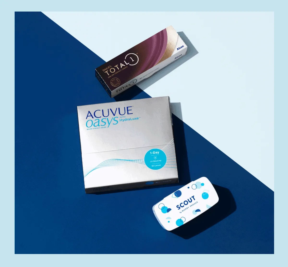 Warby Parker Eye Exams and Contacts