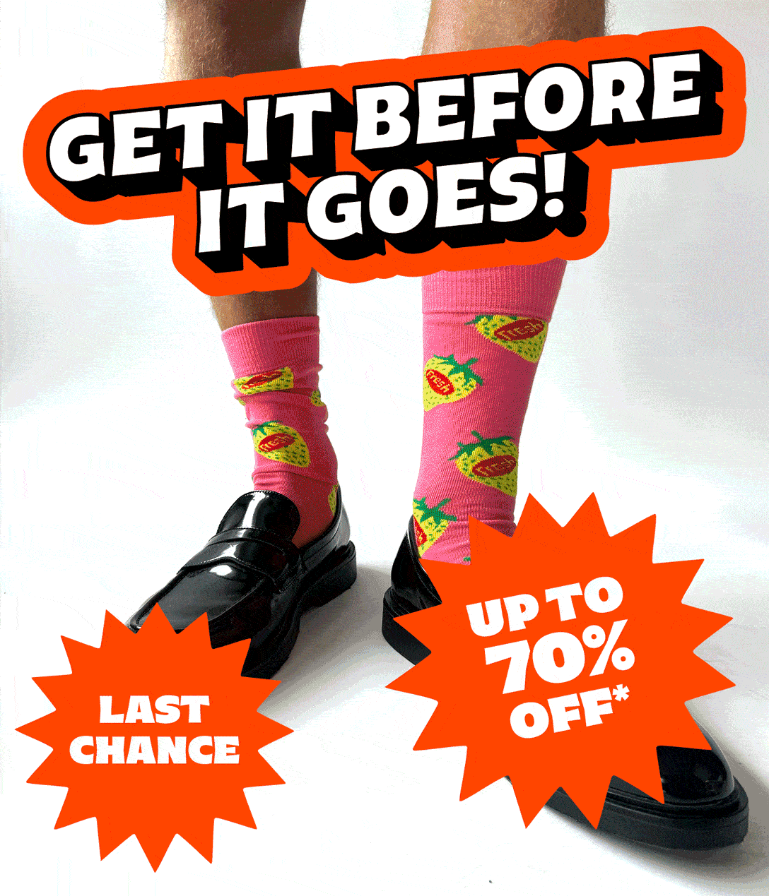 Get it before it goes!