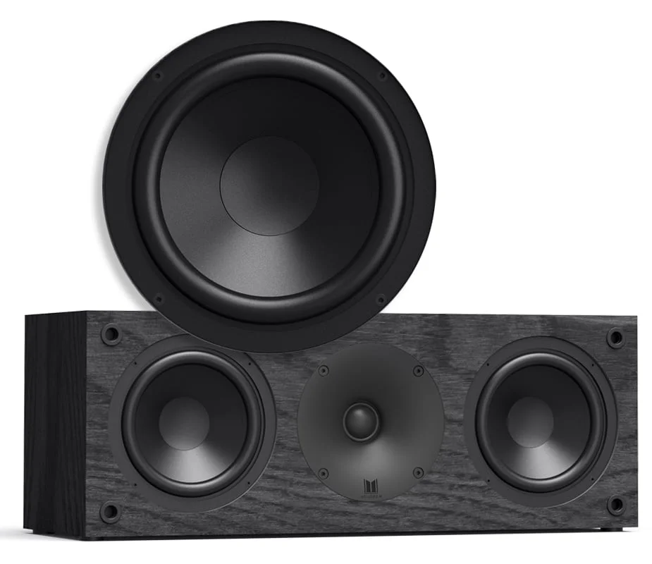 Monolith by Monoprice Audition C4 Center Channel Speaker (Each)