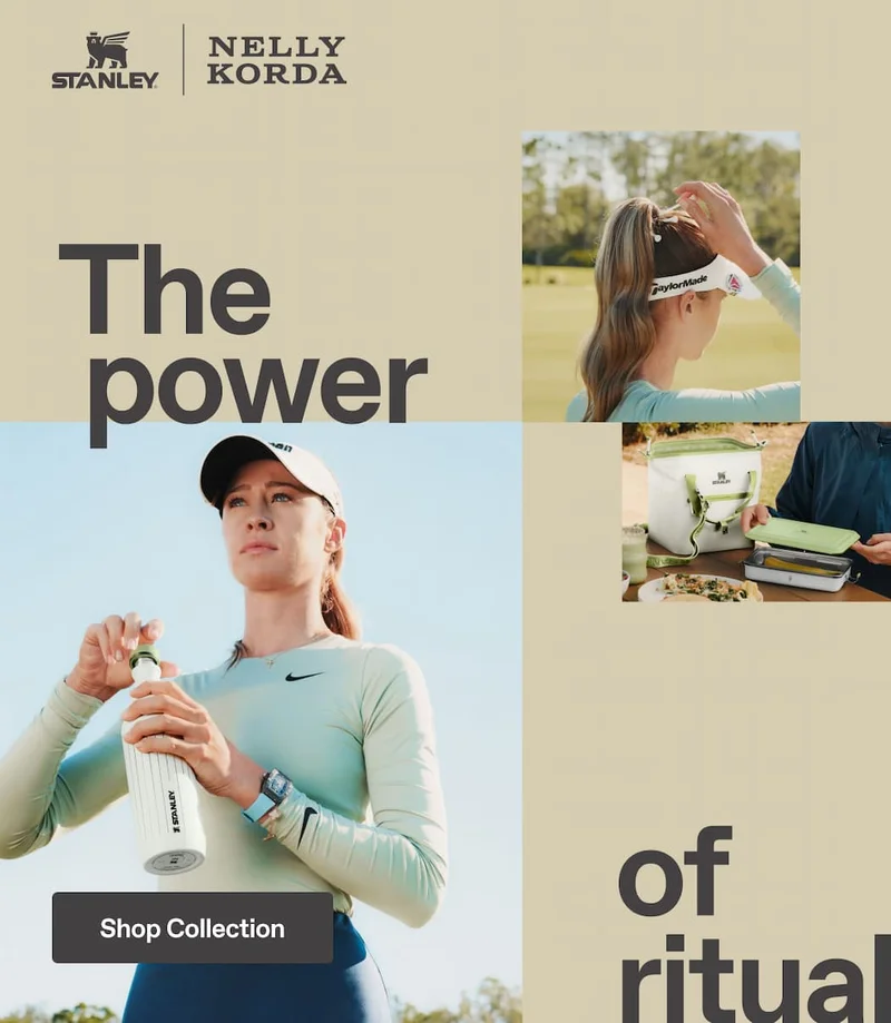 The power of ritual. Shop Collection.