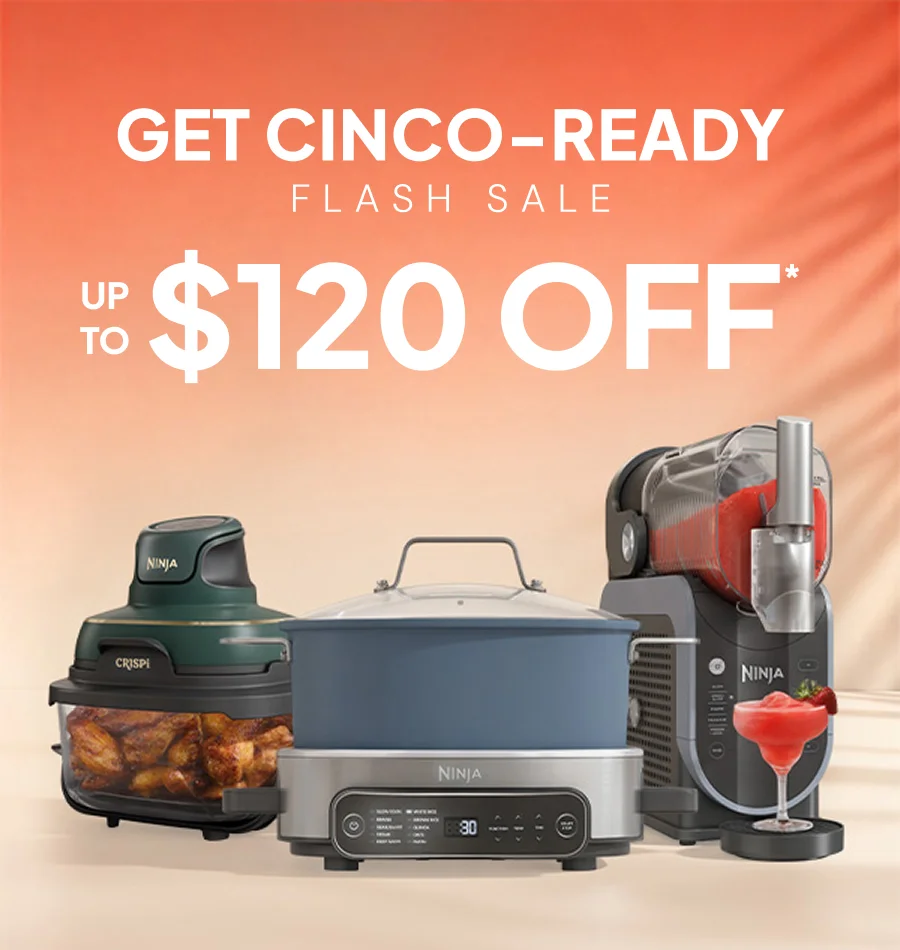 Get CINCO-READY Flash Sale Up to $120 Off* promo code CINCO