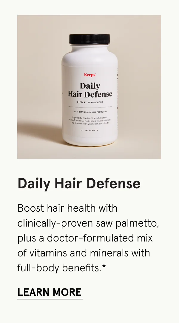 Daily Hair Defense