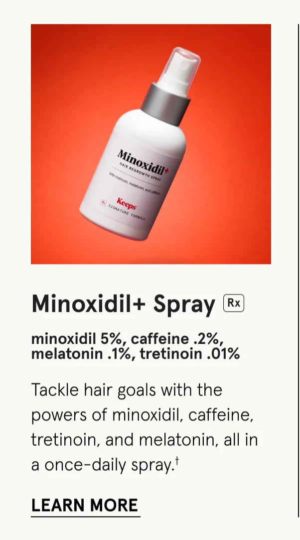 Minoxidil + Spray