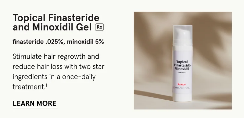 Topical Finasteride and Minoxidil Gel