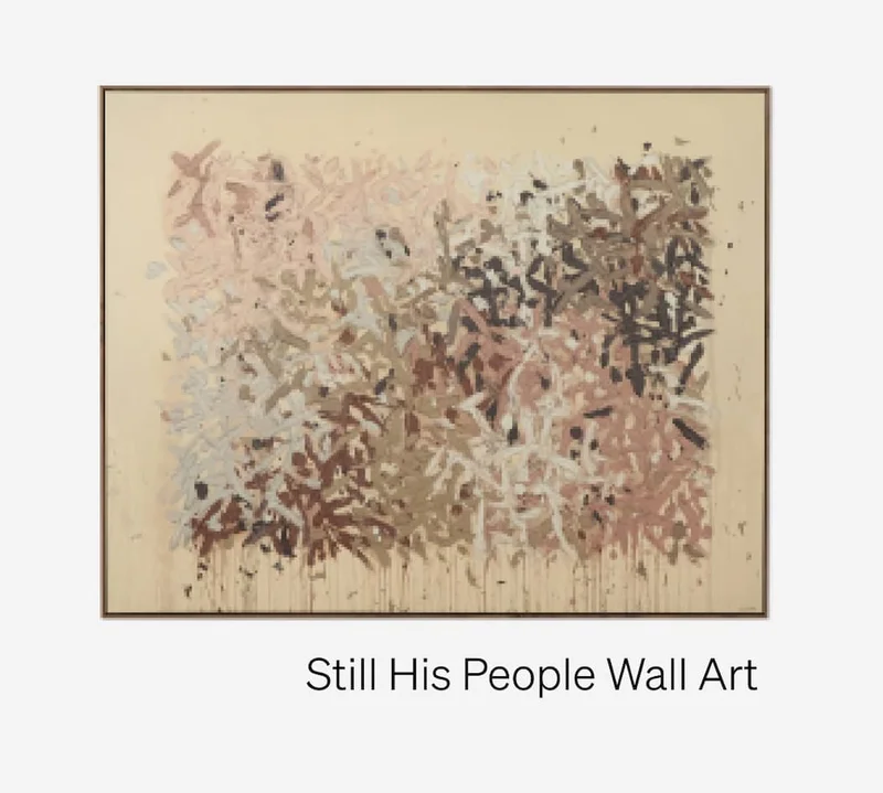 Shop Still His People Wall Art
