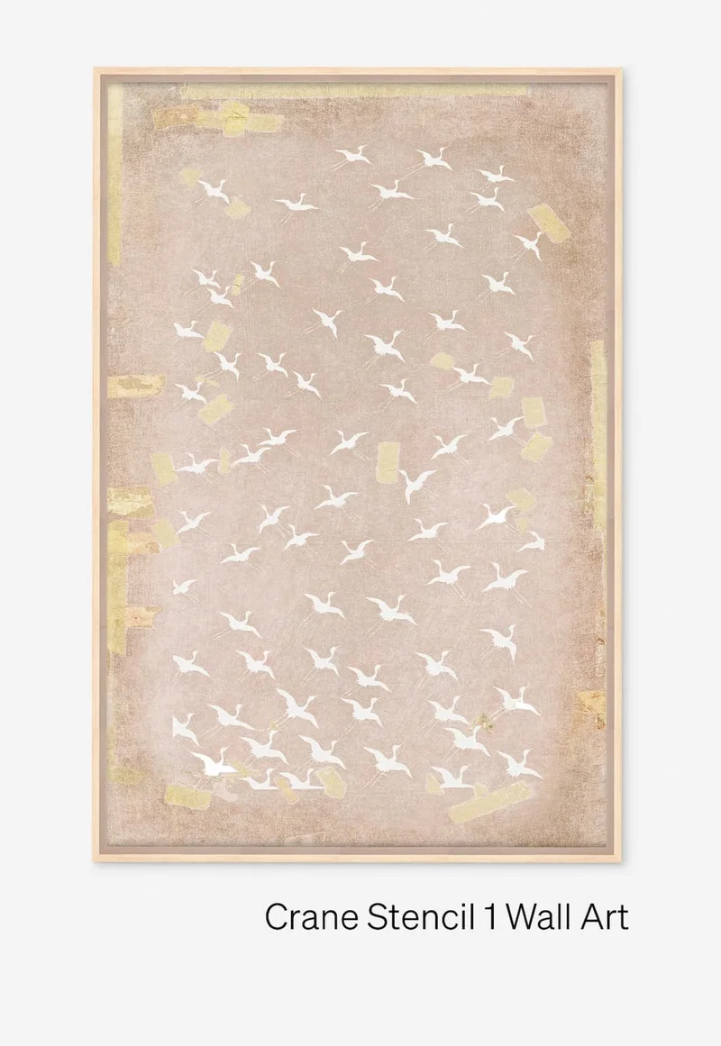 Shop Crane Stencil 1 Wall Art